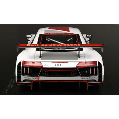 Voiture miniature Die Cast au1/18 AUDI R8 LMS Presentation car Voiture miniature Die Cast au1/18 AUDI R8 LMS Presentation car