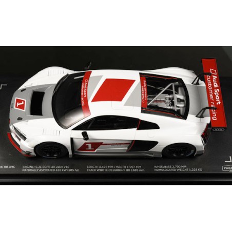 Voiture miniature Die Cast au1/18 AUDI R8 LMS Presentation car Voiture miniature Die Cast au1/18 AUDI R8 LMS Presentation car