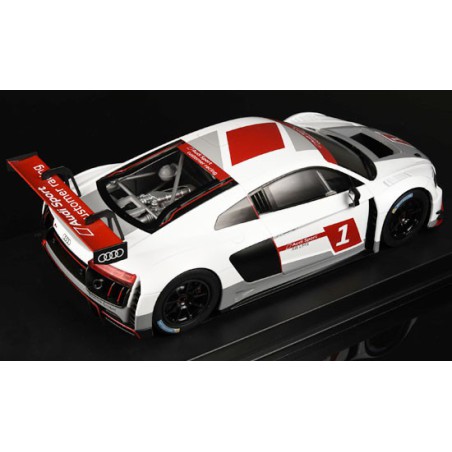 Voiture miniature Die Cast au1/18 AUDI R8 LMS Presentation car Voiture miniature Die Cast au1/18 AUDI R8 LMS Presentation car
