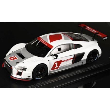 Voiture miniature Die Cast au1/18 AUDI R8 LMS Presentation car Voiture miniature Die Cast au1/18 AUDI R8 LMS Presentation car