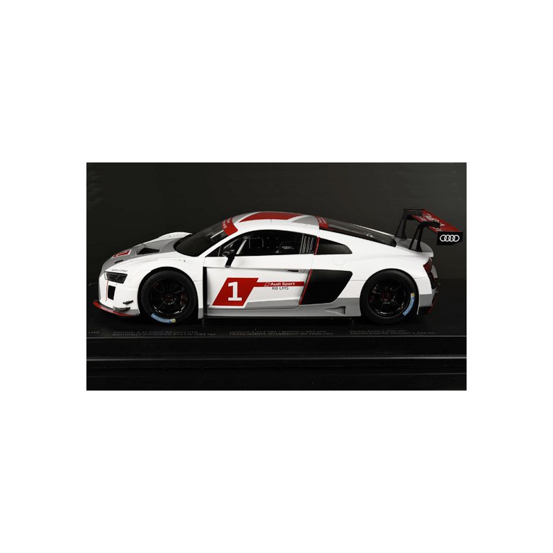Voiture miniature Die Cast au1/18 AUDI R8 LMS Presentation car