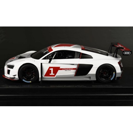 Voiture miniature Die Cast au1/18 AUDI R8 LMS Presentation car Voiture miniature Die Cast au1/18 AUDI R8 LMS Presentation car