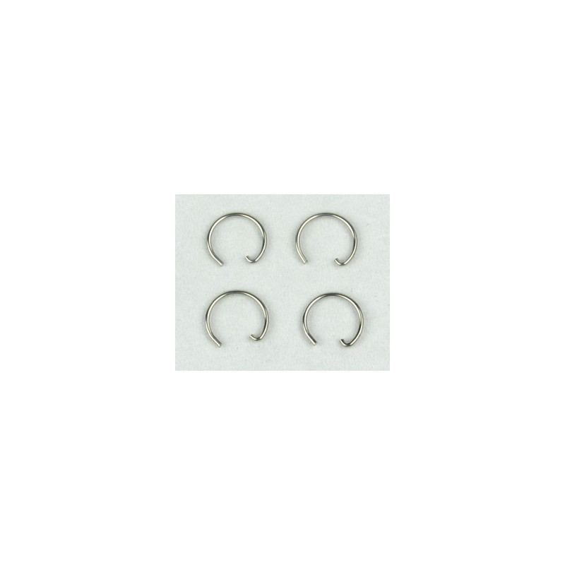Pièce pour voiture thermique tous chemin 1/5 clips d'amortisseur 4pcs