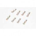 Pièce pour Buggy electrique 1/18 Clips de carrosserie Pièce pour Buggy electrique 1/18 Clips de carrosserie
