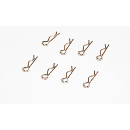 Pièce pour Buggy electrique 1/18 Clips de carrosserie Pièce pour Buggy electrique 1/18 Clips de carrosserie