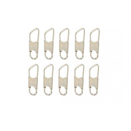 Pièce pour voilier radiocommandé Clips de gréement Pièce pour voilier radiocommandé Clips de gréement