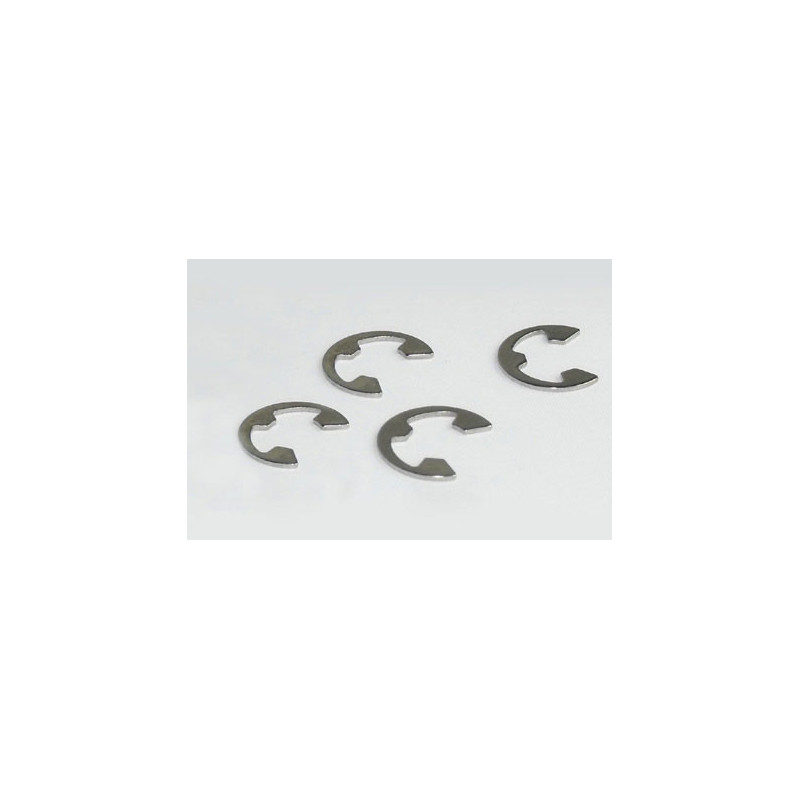 Pièce pour voiture electrique tous chemin 1/10 Clips en E  D8  'pcs