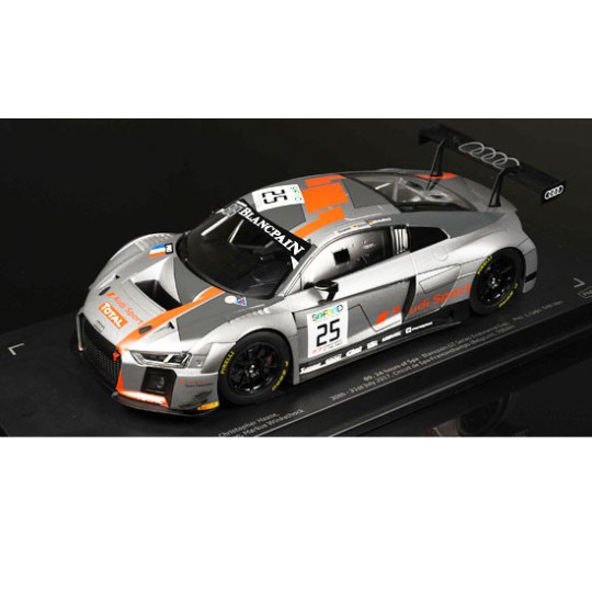 Voiture miniature Die Cast au1/18 AUDI R8 LMS Saintebloc Racing 24h SPA 1/18 Voiture miniature Die Cast au1/18 AUDI R8 LMS Saintebloc Racing 24h SPA 1/18