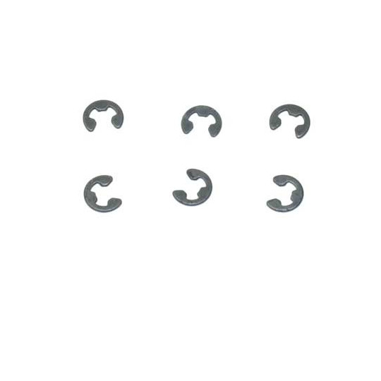 Pièce pour voiture thermique tous chemin 1/8 Clips en E 2,5