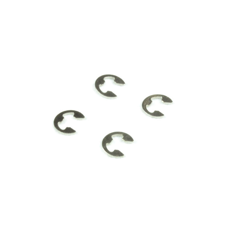 Pièce pour voiture electrique tous chemin 1/10 Clips en E 4mm