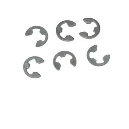 Pièce pour voiture electrique tous chemin 1/10 Clips en E Dia. 2.5 (6pcs) Pièce pour voiture electrique tous chemin 1/10 Clips en E Dia. 2.5 (6pcs)