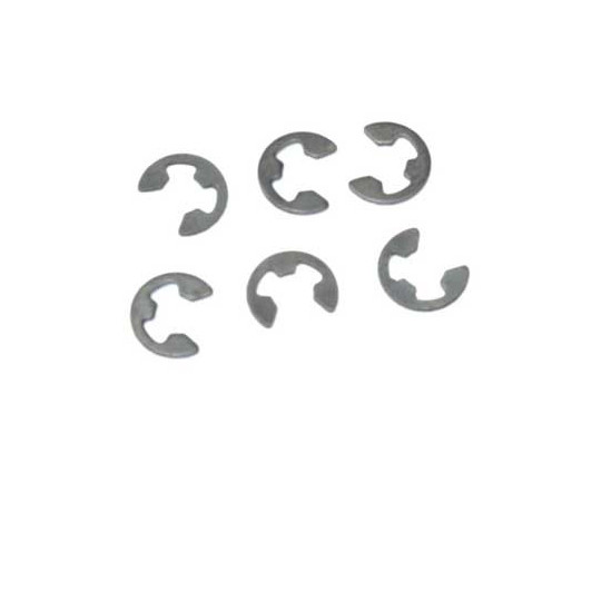 Pièce pour voiture electrique tous chemin 1/10 Clips en E Dia. 4 (6pcs)