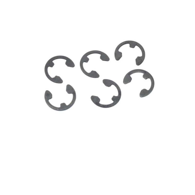 Pièce pour voiture electrique tous chemin 1/10 Clips en E Dia. 7 (6pcs)