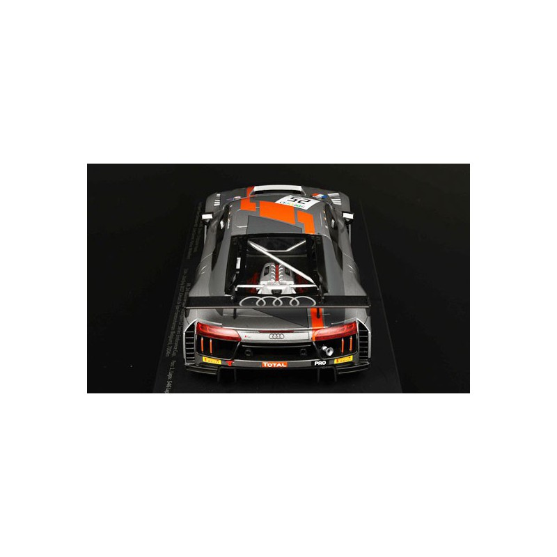 Voiture miniature Die Cast au1/18 AUDI R8 LMS Saintebloc Racing 24h SPA 1/18