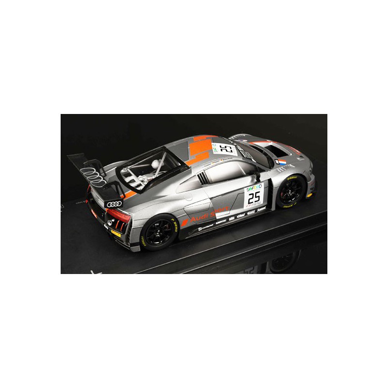 Voiture miniature Die Cast au1/18 AUDI R8 LMS Saintebloc Racing 24h SPA 1/18