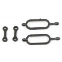 Pièce pour hélicoptère électrique COMMANDES PRINCIPALES TINY 700