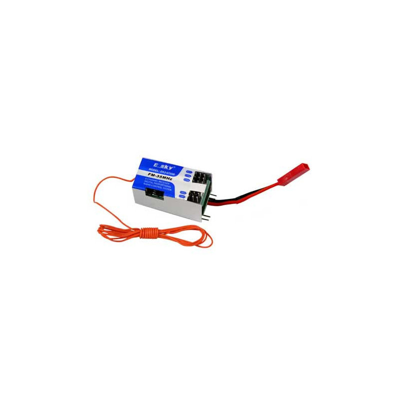 Pièce pour hélicoptère électrique CONTROLER 4 EN 1 BIROTOR 41 MH