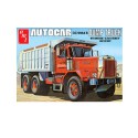 Maquette de camion en plastique Autocar Dump Truck 1/25 Maquette de camion en plastique Autocar Dump Truck 1/25