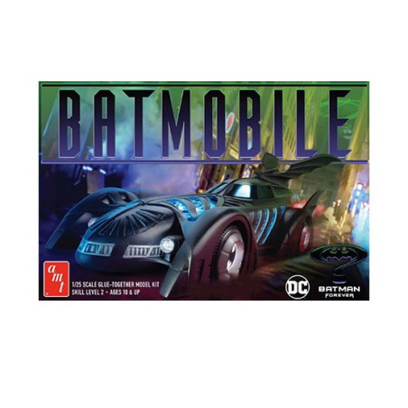 Maquette de voiture en plastique Batman Forever Batmobile 1/25 Maquette de voiture en plastique Batman Forever Batmobile 1/25