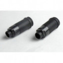 Pièce pour voiture electrique tous chemin 1/10 Corps Amortisseur avant 2 pcs Pièce pour voiture electrique tous chemin 1/10 Corps Amortisseur avant 2 pcs