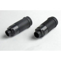Pièce pour voiture electrique tous chemin 1/10 Corps Amortisseur avant 2 pcs