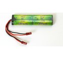 Accu NiMH pour appareil radiocommandé PACK Tx PTR6A 4.8V/AP-800AA Accu NiMH pour appareil radiocommandé PACK Tx PTR6A 4.8V/AP-800AA