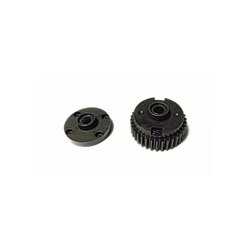 Pièce pour voiture electrique tous chemin 1/10 Corps dif. centr. MOAB CRAWLER