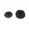 Pièce pour voiture electrique tous chemin 1/10 Corps dif. centr. MOAB CRAWLER