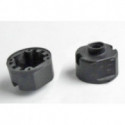 Pièce pour voiture electrique tous chemin 1/10 Corps différentiel (2pcs) Pièce pour voiture electrique tous chemin 1/10 Corps différentiel (2pcs)