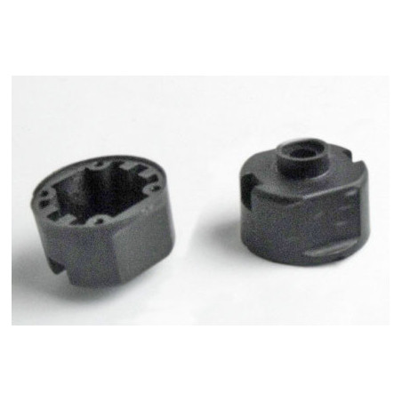 Pièce pour voiture electrique tous chemin 1/10 Corps différentiel (2pcs) Pièce pour voiture electrique tous chemin 1/10 Corps différentiel (2pcs)