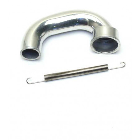 Pièce pour voiture thermique tous chemin 1/8 Coude Echappement Pièce pour voiture thermique tous chemin 1/8 Coude Echappement
