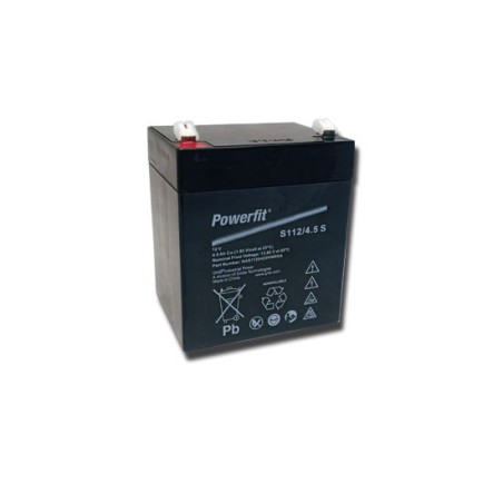 Accus au plomb pour appareil radiocommandé Batterie au Plomb 12V 4,5Ah Accus au plomb pour appareil radiocommandé Batterie au Plomb 12V 4,5Ah