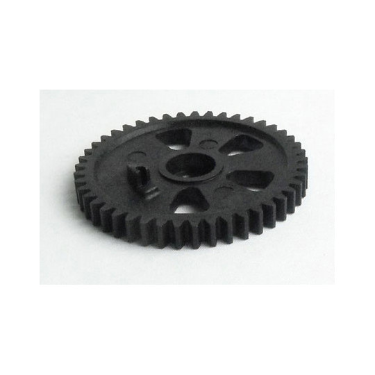 Pièce pour voiture electrique tous chemin 1/10 Couronne 45 Dents Boite 2V Pièce pour voiture electrique tous chemin 1/10 Couronne 45 Dents Boite 2V