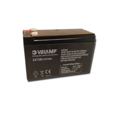 Accus au plomb pour appareil radiocommandé Batterie au Plomb 12V 7Ah Accus au plomb pour appareil radiocommandé Batterie au Plomb 12V 7Ah