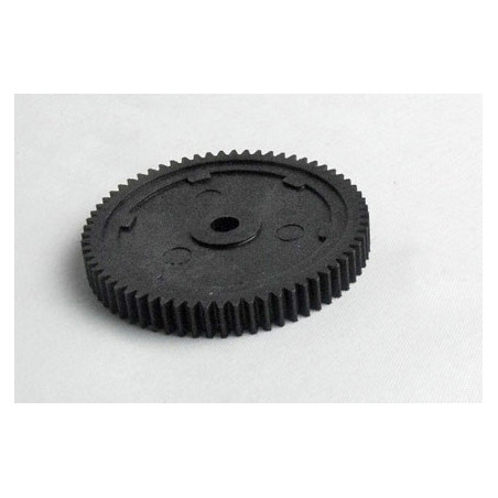Pièce pour voiture electrique tous chemin 1/10 Couronne 65 Dents EP Pièce pour voiture electrique tous chemin 1/10 Couronne 65 Dents EP