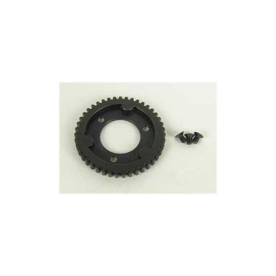 Pièce pour Monster Truck thermique 1/16 COURONNE ACIER 43 DENTS