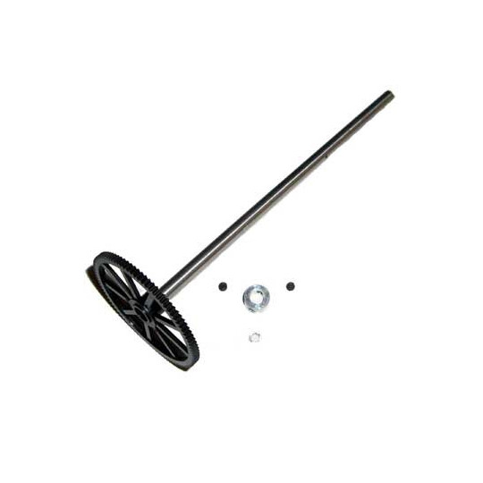 Pièce pour hélicoptère électrique COURONNE avec AXE