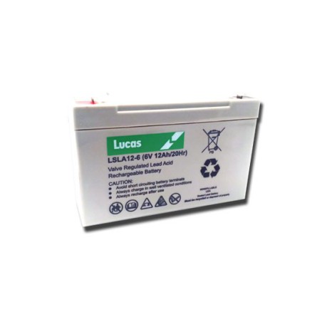 Accus au plomb pour appareil radiocommandé Batterie au Plomb 6V 12Ah Accus au plomb pour appareil radiocommandé Batterie au Plomb 6V 12Ah