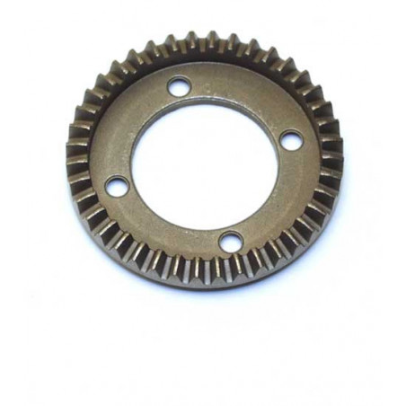 Pièce pour voiture electrique tous chemin 1/10 Couronne Différentiel 40 Dents Pièce pour voiture electrique tous chemin 1/10 Couronne Différentiel 40 Dents
