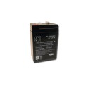 Accus au plomb pour appareil radiocommandé Batterie au Plomb 6V 4 Ah Accus au plomb pour appareil radiocommandé Batterie au Plomb 6V 4 Ah