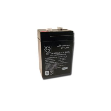 Accus au plomb pour appareil radiocommandé Batterie au Plomb 6V 4 Ah
