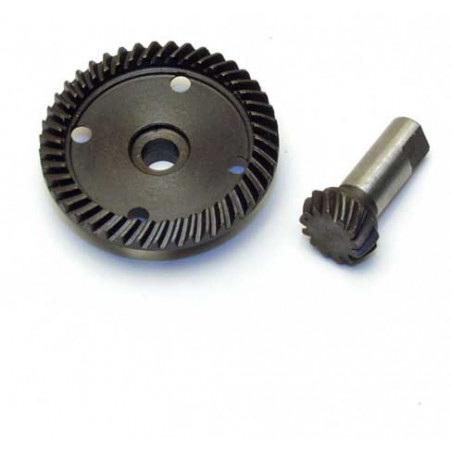 Pièce pour voiture thermique tous chemin 1/8 Couronne Entrainement Différ. Pièce pour voiture thermique tous chemin 1/8 Couronne Entrainement Différ.