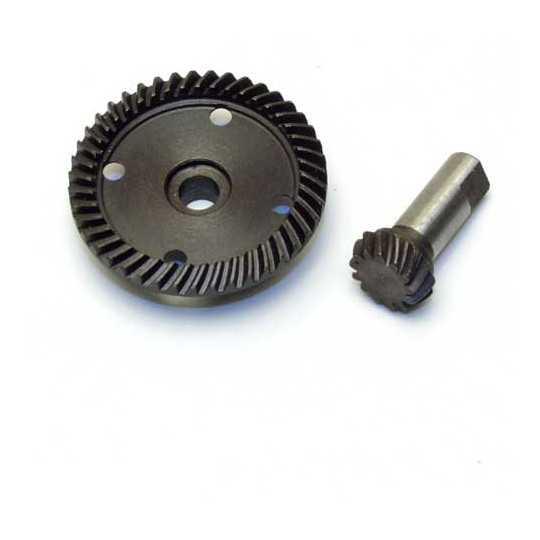 Pièce pour voiture thermique tous chemin 1/8 Couronne Entrainement Différ.