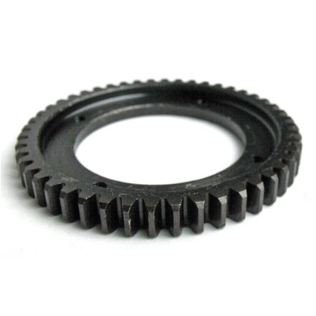Pièce pour voiture thermique tous chemin 1/5 Couronne métal 48 dents Diffé. Pièce pour voiture thermique tous chemin 1/5 Couronne métal 48 dents Diffé.
