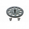 Pièce pour voiture thermique tous chemin 1/8 COURONNE PRINCIPALE 66 DTS Pièce pour voiture thermique tous chemin 1/8 COURONNE PRINCIPALE 66 DTS