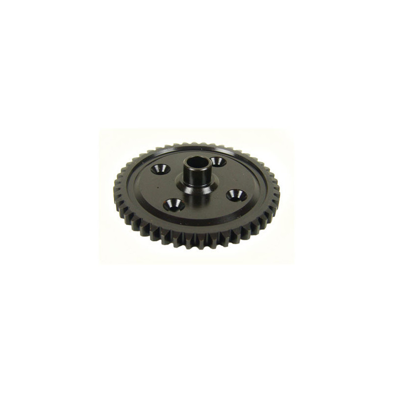 Pièce pour voiture thermique tous chemin 1/8 COURONNE PRINCIPALE EN ACIER