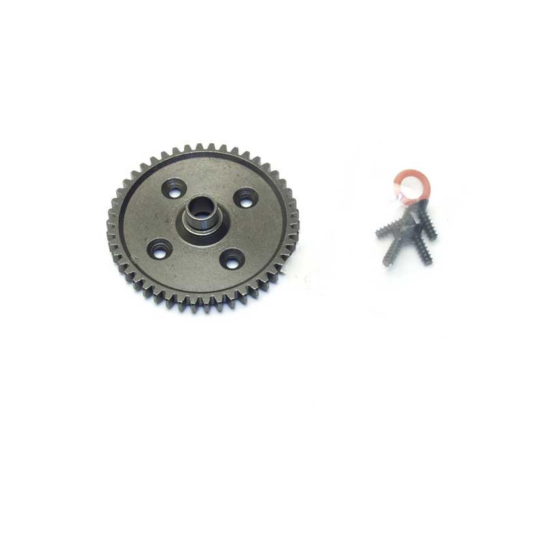 Pièce pour voiture thermique tous chemin 1/8 Couronne Principale Transmiss.