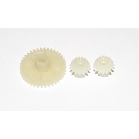 Pièce pour Buggy electrique 1/18 Couronne principales + pignons Pièce pour Buggy electrique 1/18 Couronne principales + pignons