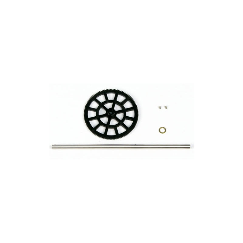 Pièce pour hélicoptère électrique COURONNE SUP + AXE BIG LAMA