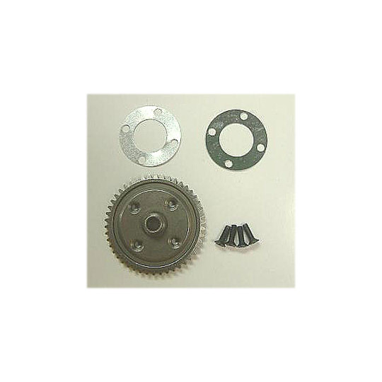 Pièce pour Monster Truck thermique 1/16 COURONNE TRANSMISSION INTERNE